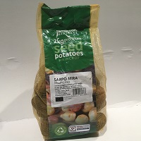 Bag of International Kidney Seed Potatoes